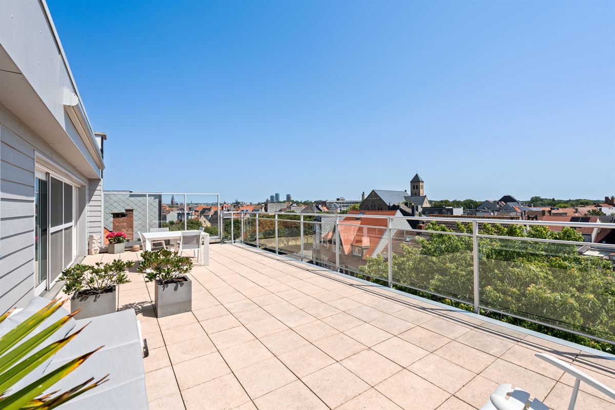 Luxepenthouse met zonterrassen