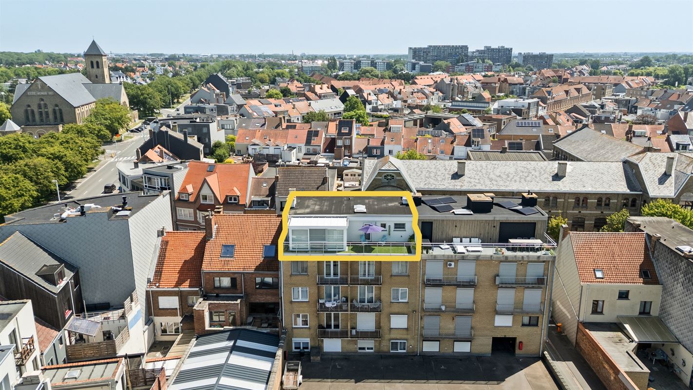Luxepenthouse met zonterrassen
