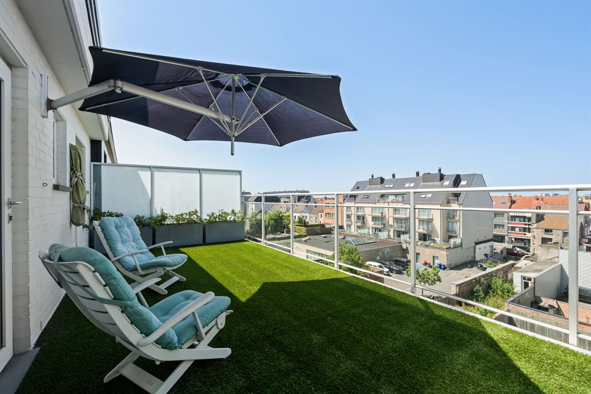 Luxepenthouse met zonterrassen