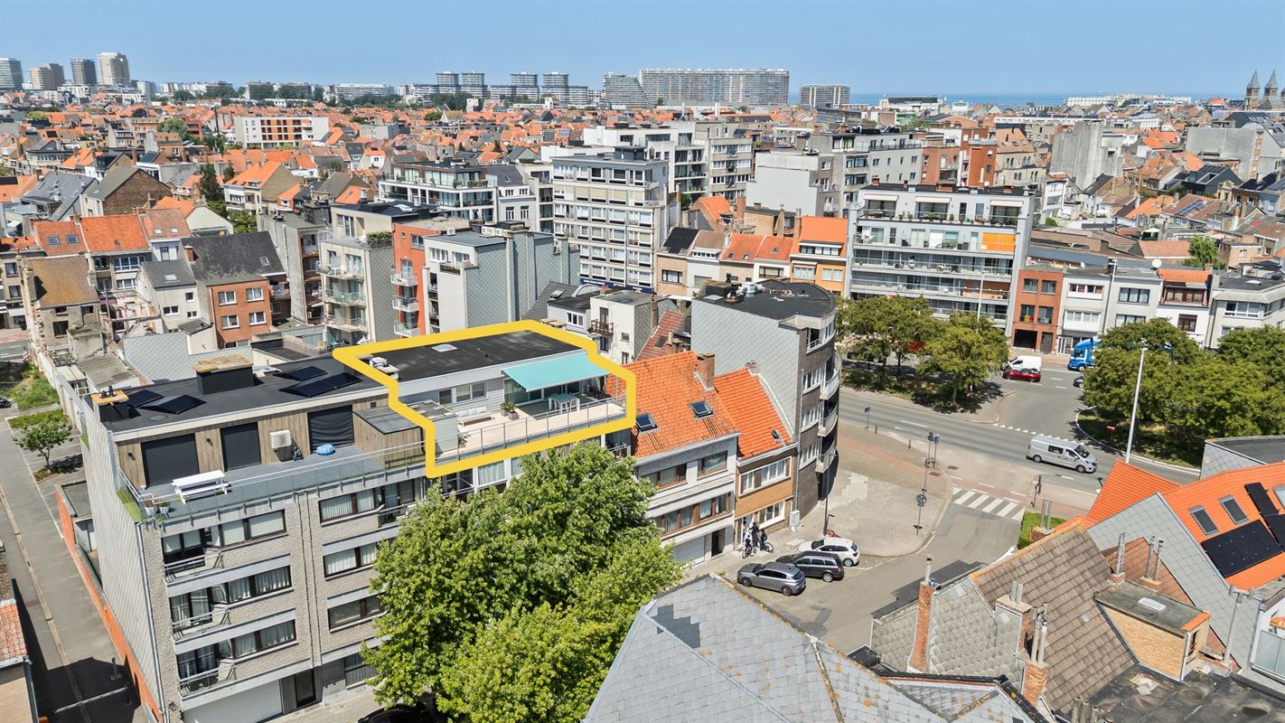 Luxepenthouse met zonterrassen