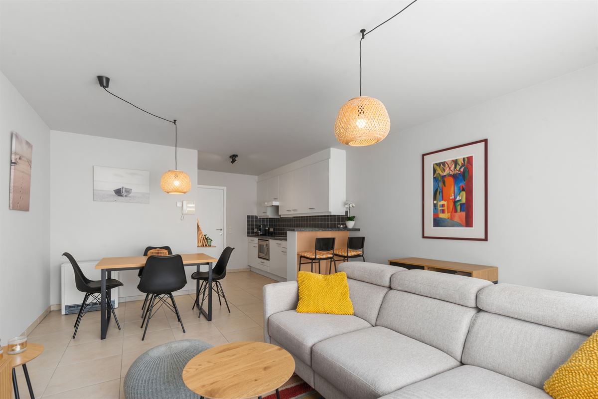 Instapklaar appartement vlakbij zee