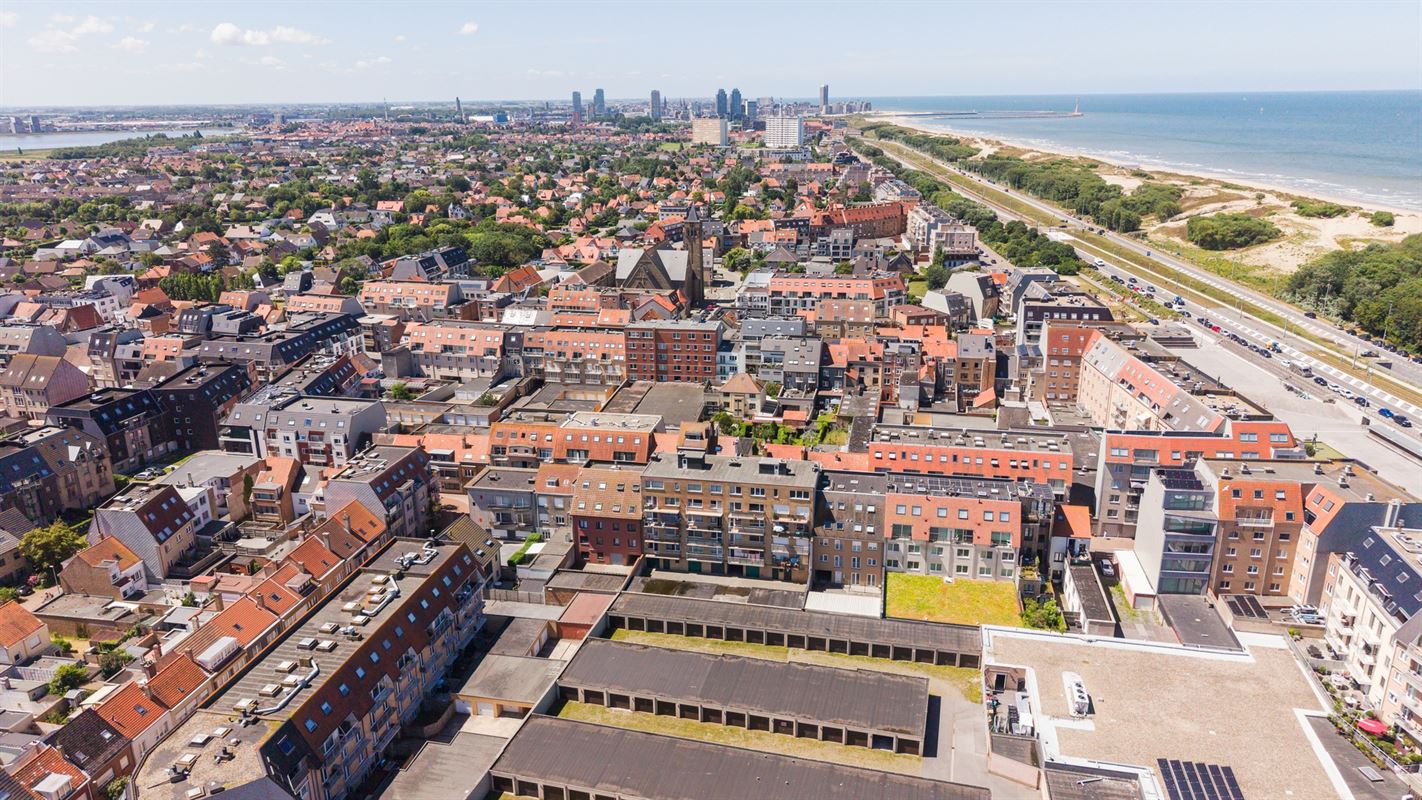 Instapklaar appartement vlakbij zee