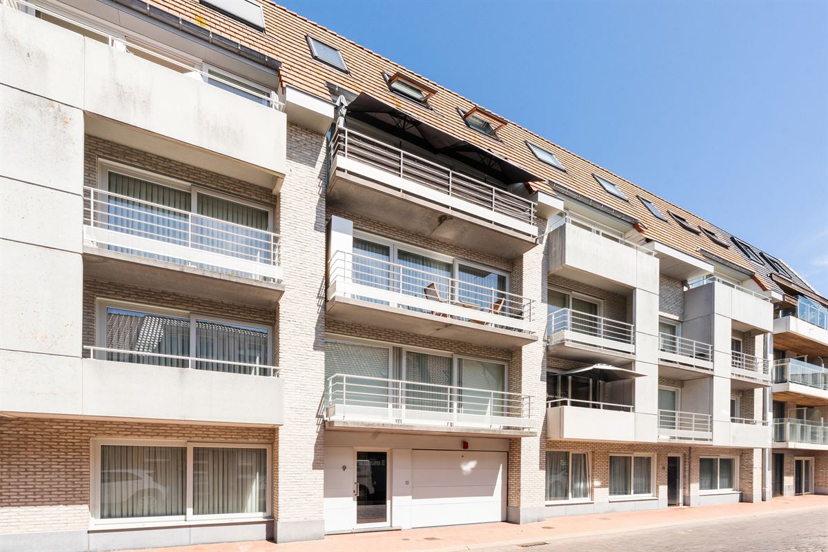 Instapklaar appartement vlakbij zee
