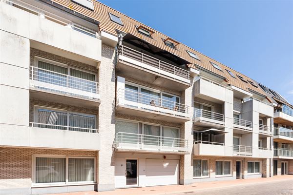Instapklaar appartement vlakbij zee
