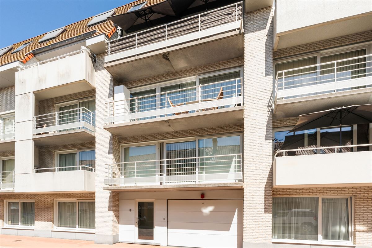 Instapklaar appartement vlakbij zee