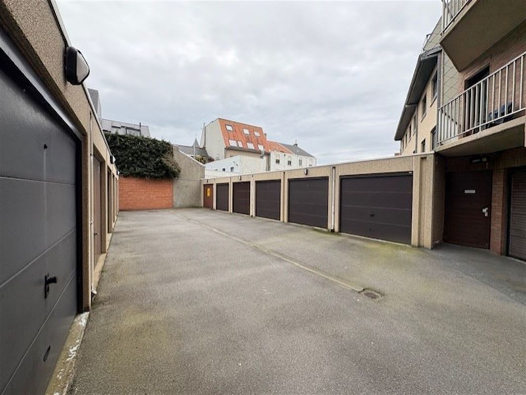 Garagebox gelijkvloers te huur