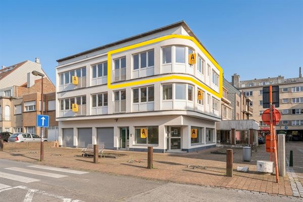 Gerenoveerd appartement vlakbij zee!