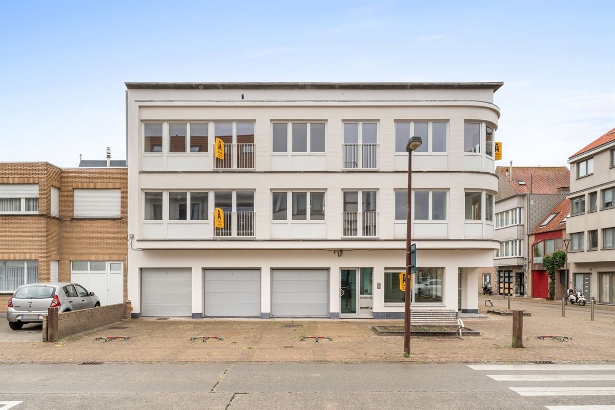 Gerenoveerd appartement vlakbij zee!