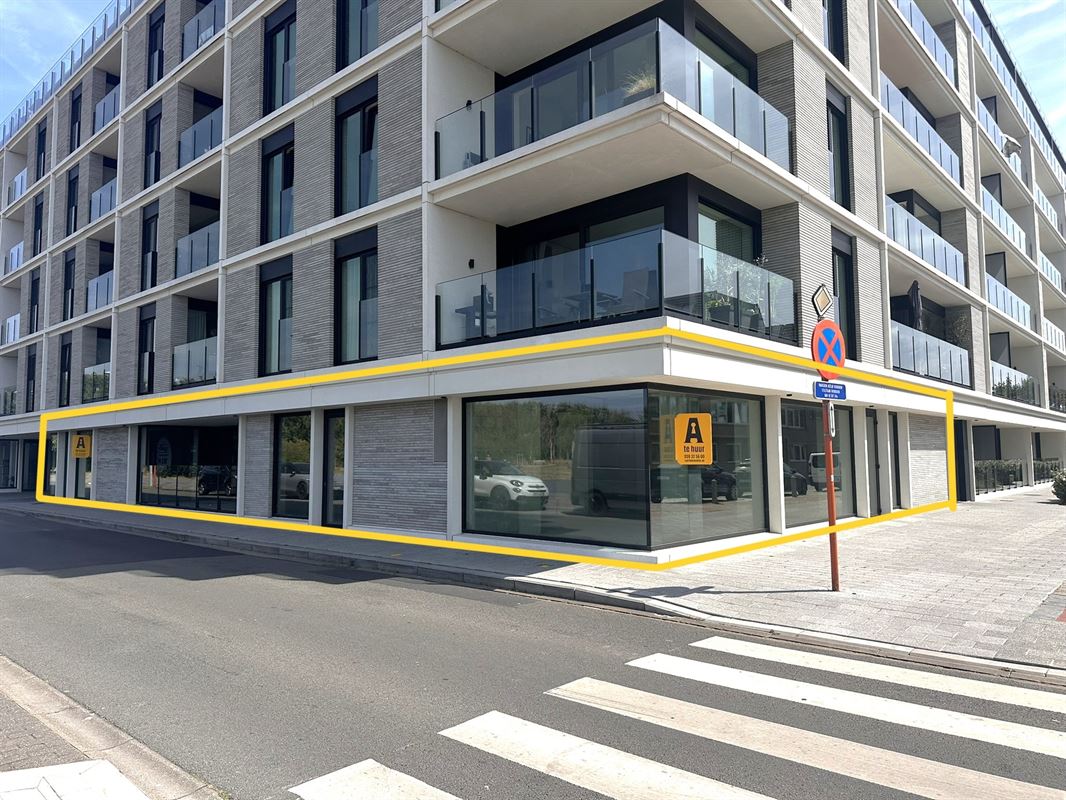 Nieuwbouw HANDELSPAND (horeca mogelijk) op topligging!