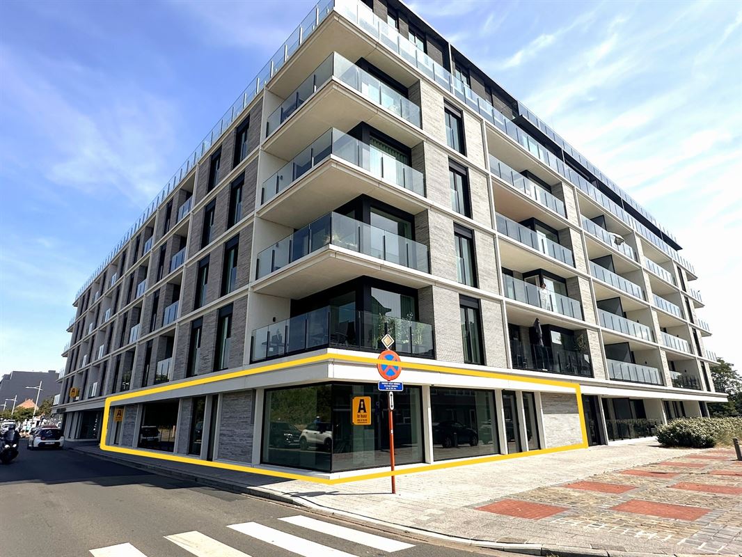 Nieuwbouw HANDELSPAND (horeca mogelijk) op topligging!