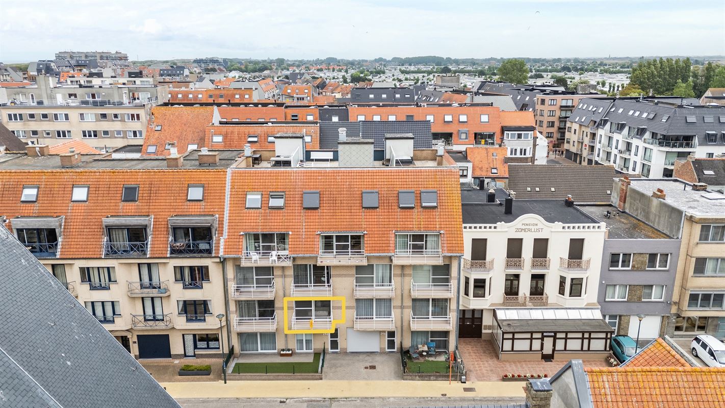 Zonnig appartement met garageoptie