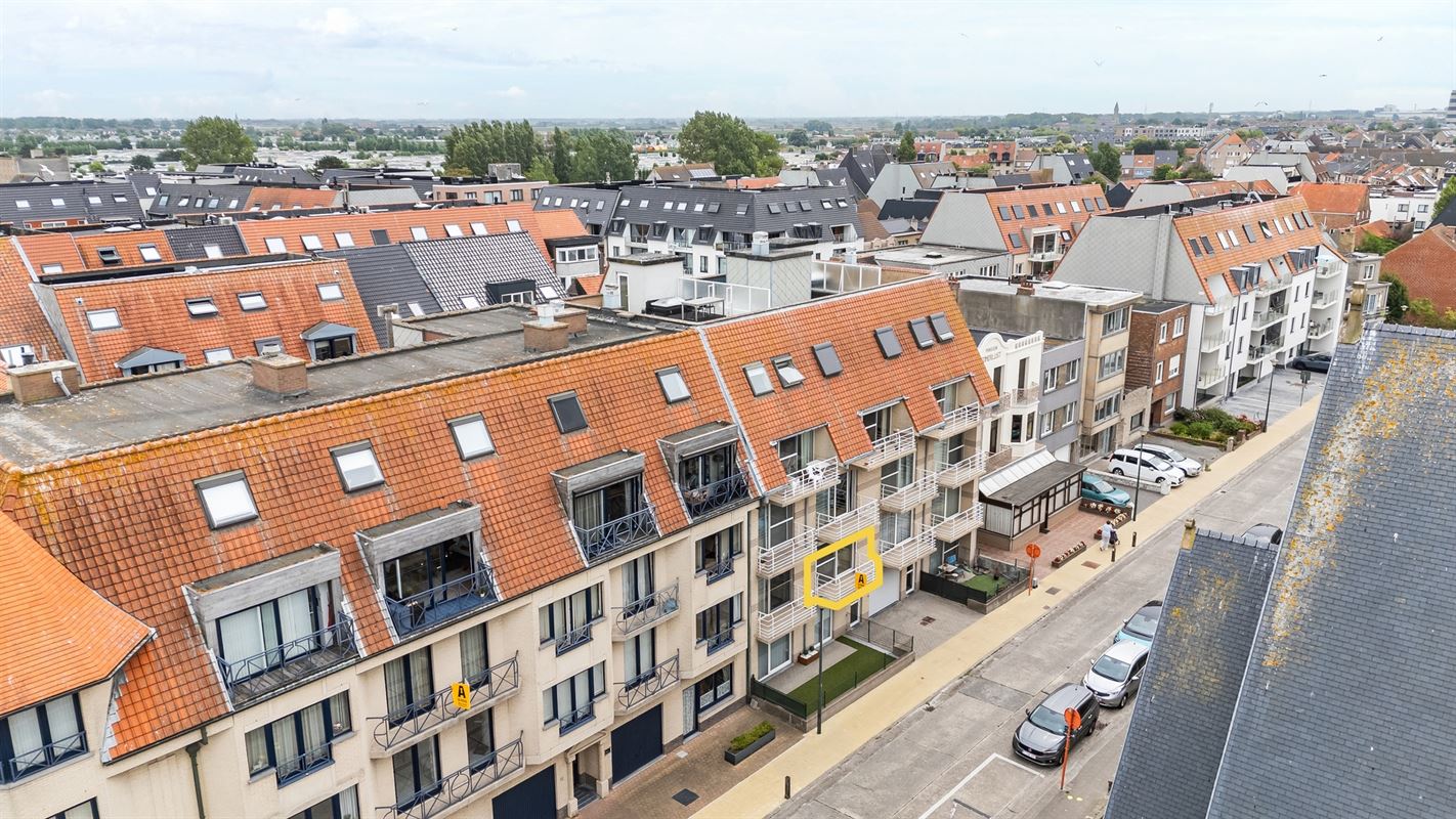 Zonnig appartement met garageoptie