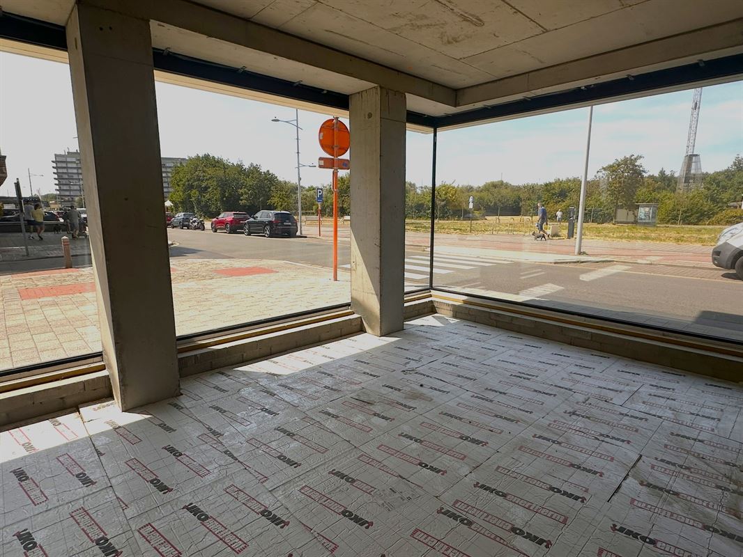Nieuwbouw HANDELSPAND (horeca mogelijk) op topligging!