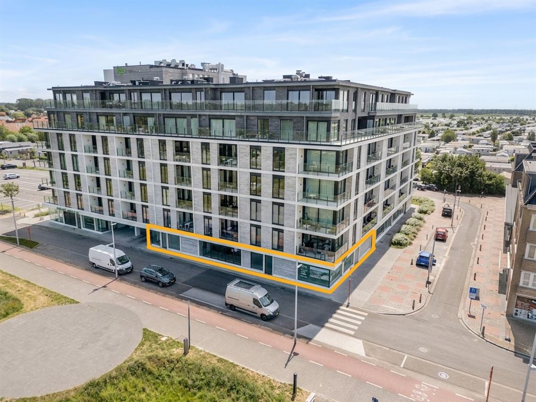 Nieuwbouw HANDELSPAND (horeca mogelijk) op topligging!