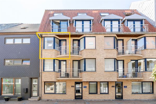 Appartement vlakbij zee!
