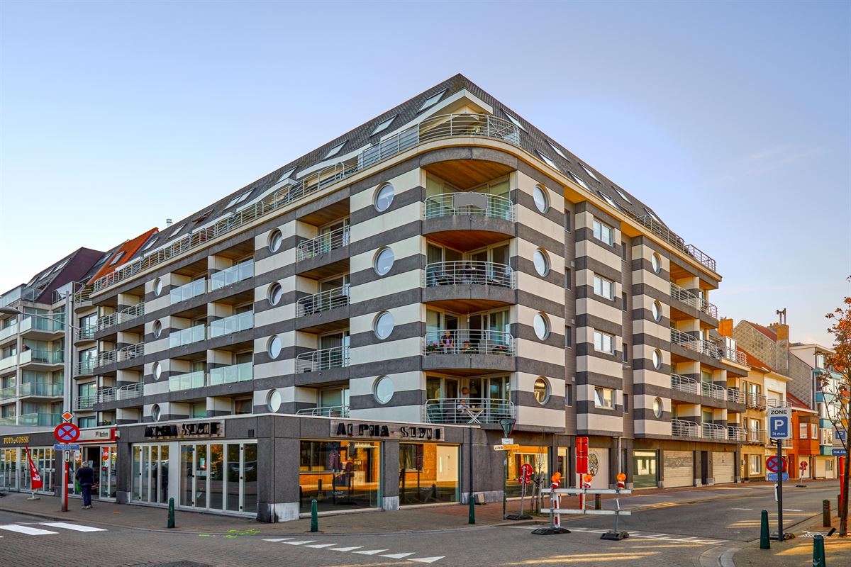 Gezellig appartement in centrum Bredene-Duinen