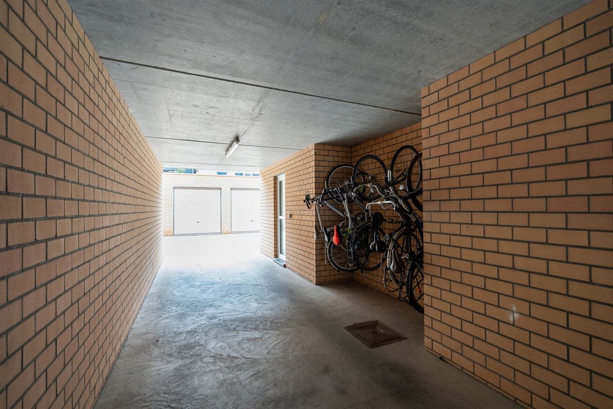 Zonnig appartement met garageoptie