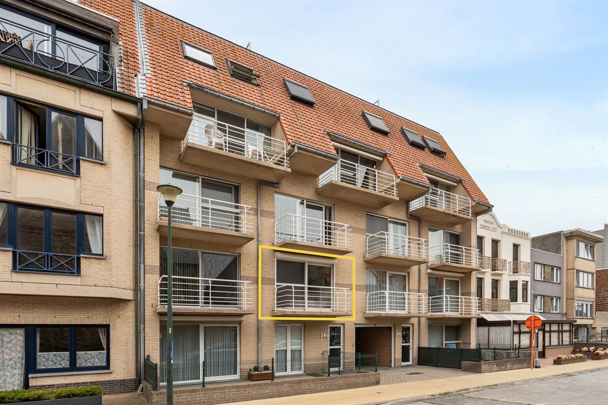 Zonnig appartement met garageoptie