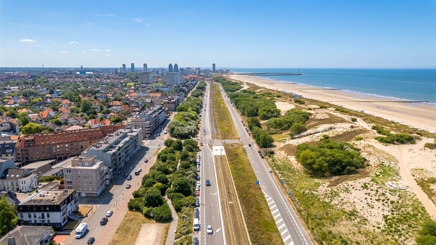 Gerenoveerd appartement vlakbij zee!