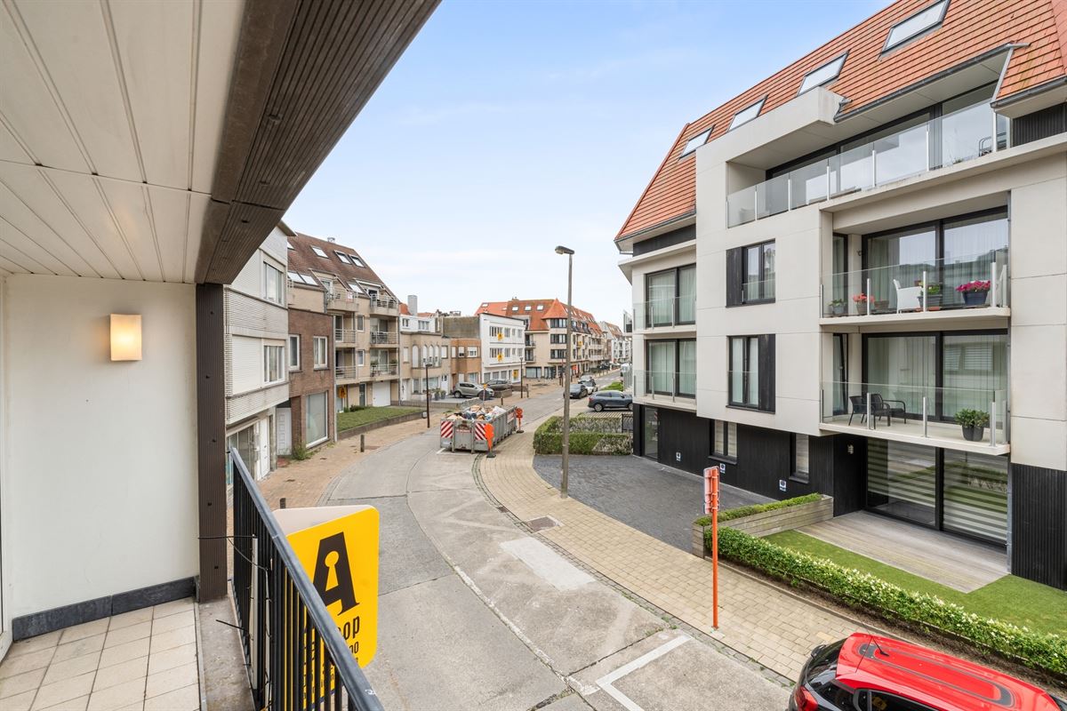 Gerenoveerd appt met terras aan zee!