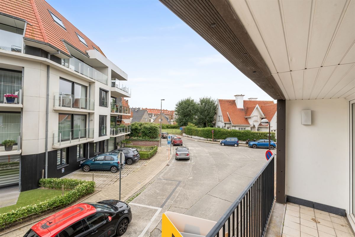 Gerenoveerd appt met terras aan zee!