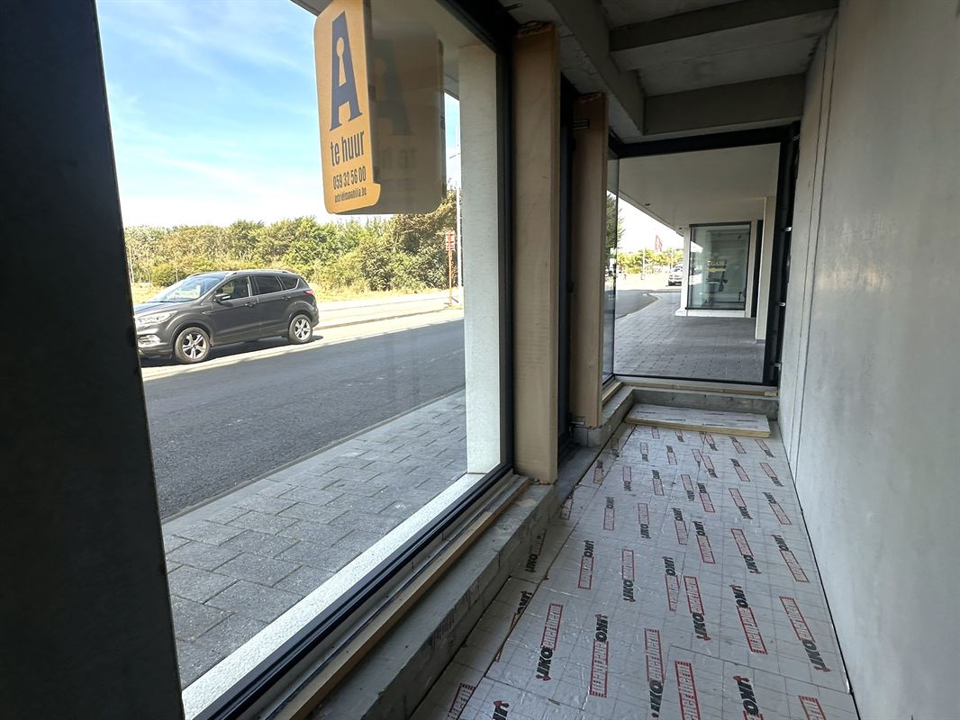 Nieuwbouw HANDELSPAND (horeca mogelijk) op topligging!