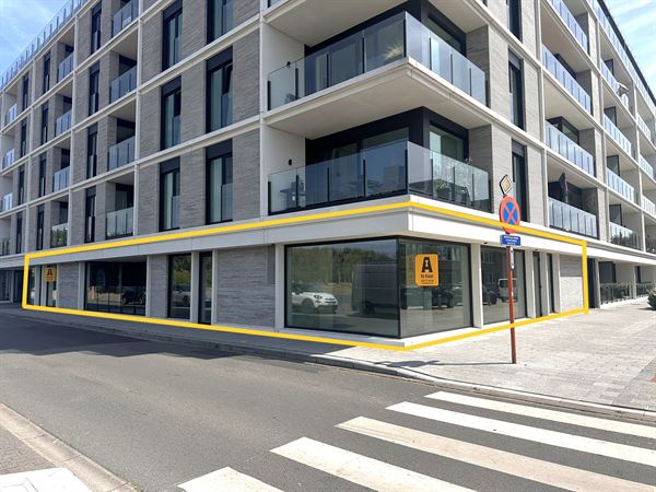 Nieuwbouw HANDELSPAND (horeca mogelijk) op topligging!