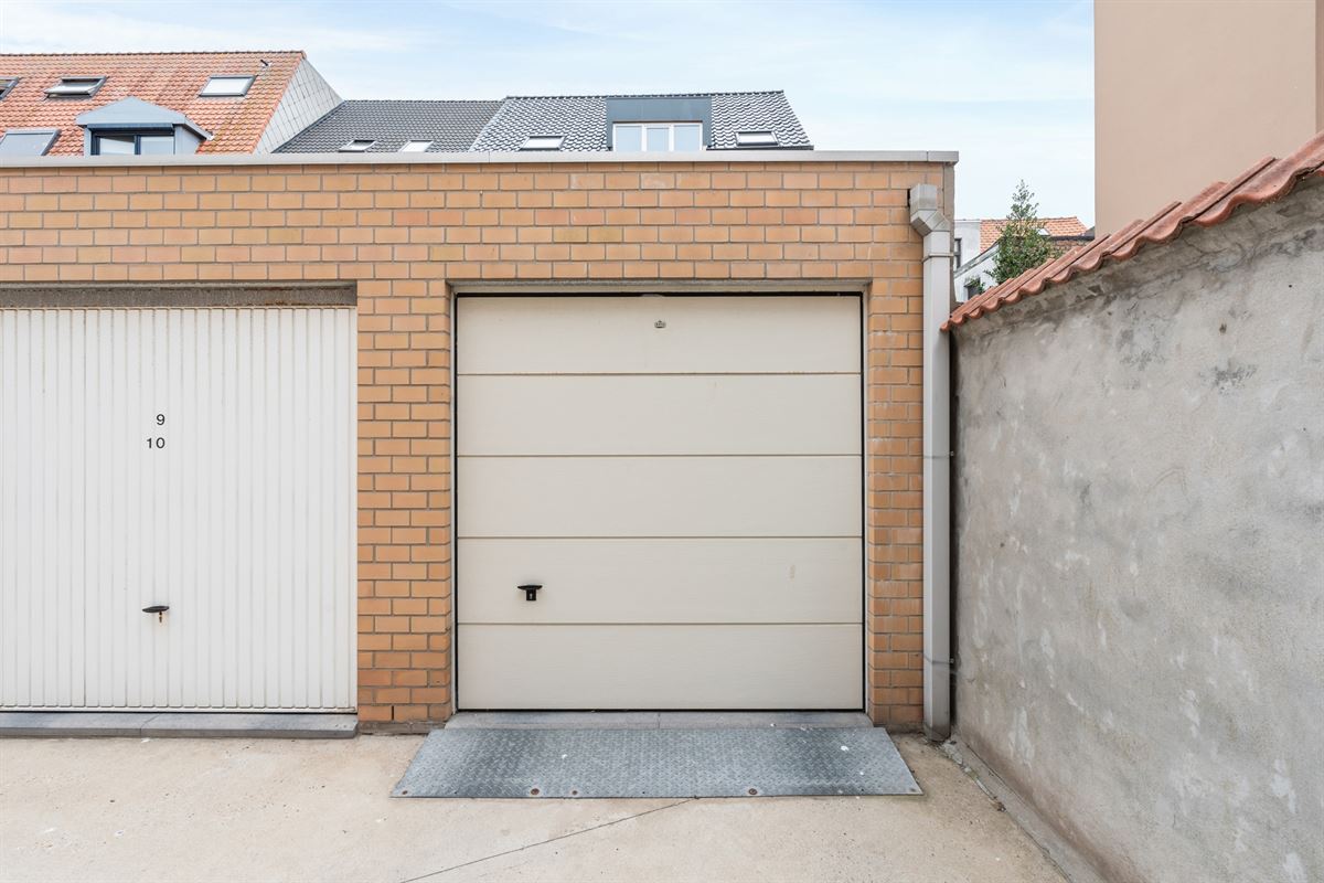 Zonnig appartement met garageoptie