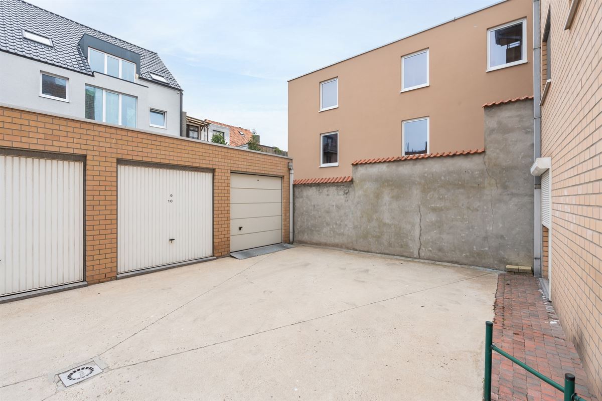 Zonnig appartement met garageoptie