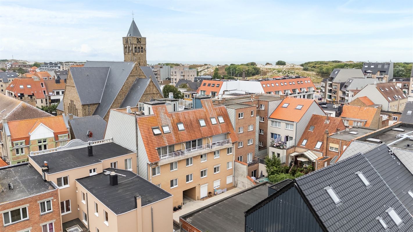 Zonnig appartement met garageoptie