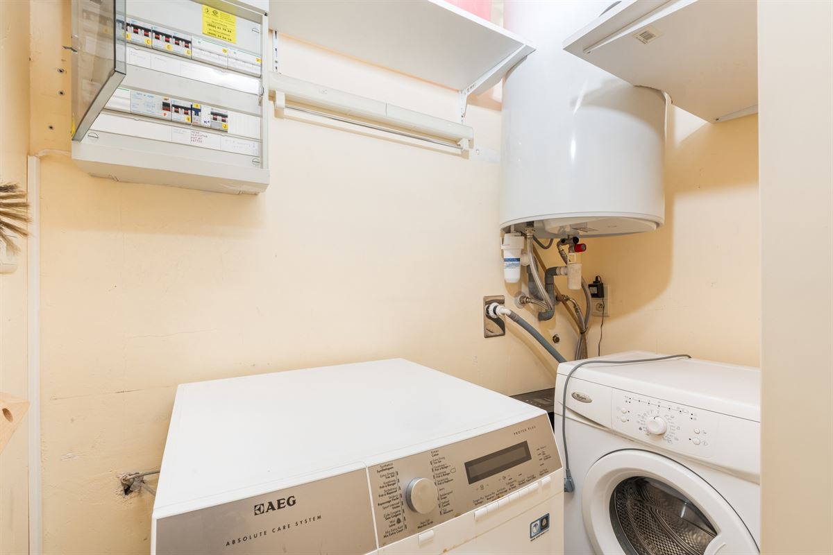 Zonnig appartement met garageoptie