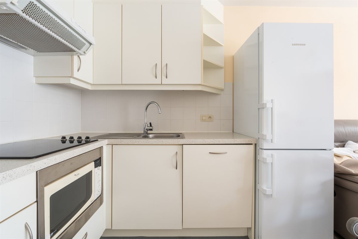 Zonnig appartement met garageoptie