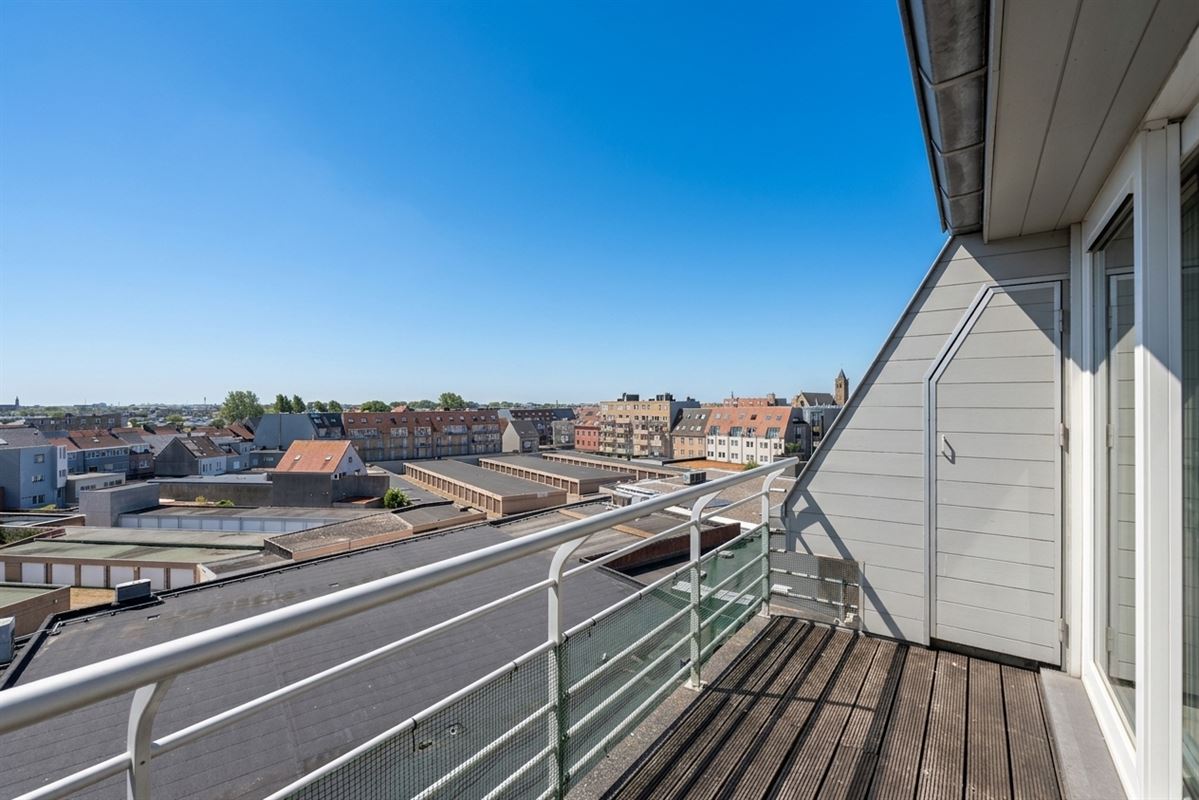 Ruime duplex met zonneterrassen & duinzicht