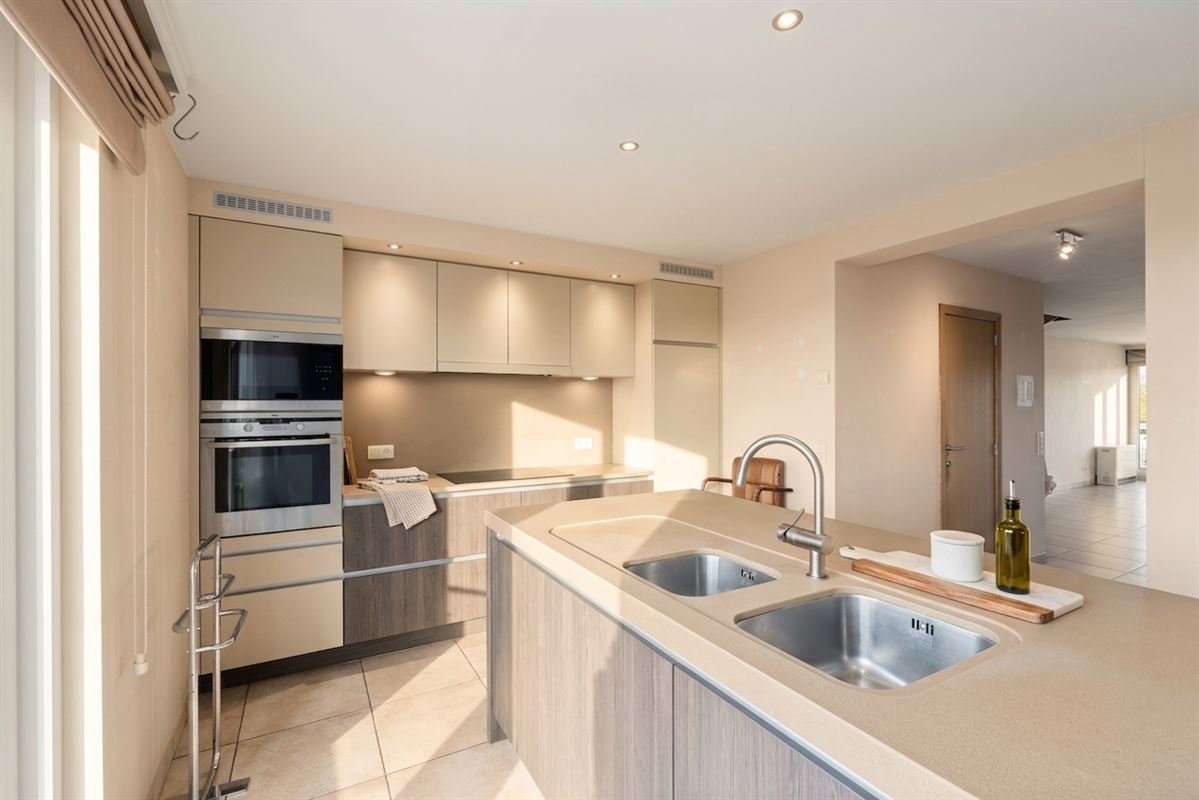 Ruime duplex met zonneterrassen & duinzicht