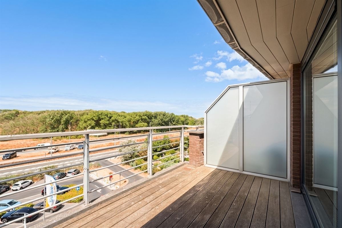 Ruime duplex met zonneterrassen & duinzicht