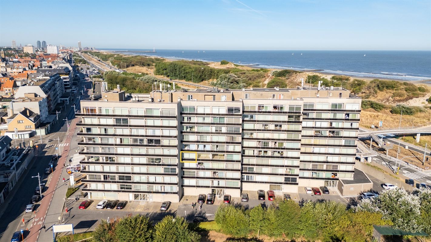 Appartement met open zichten!