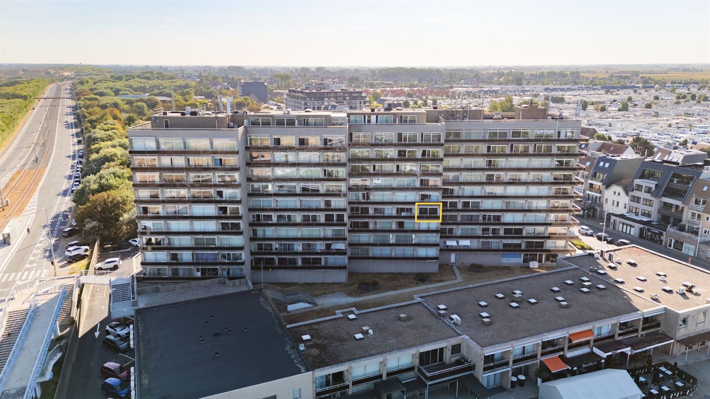 Appartement met open zichten!