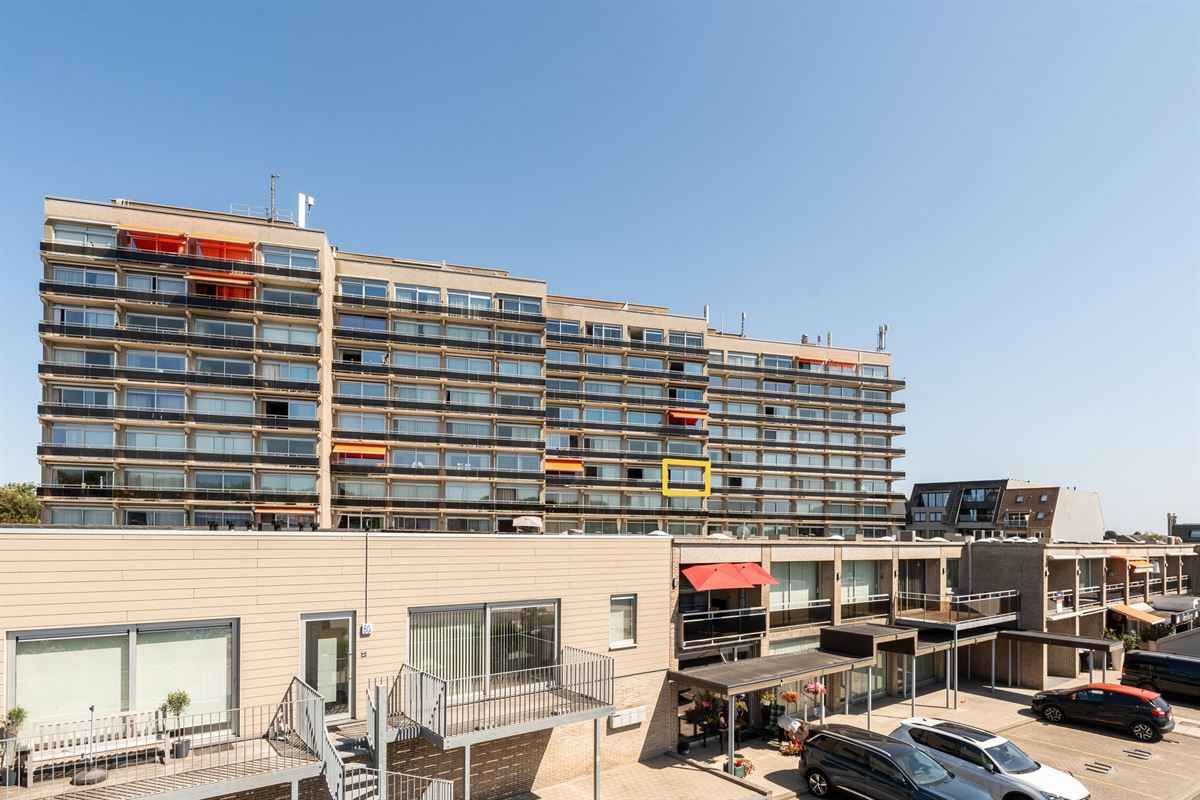 Appartement met open zichten!