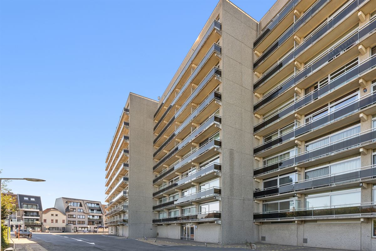 Appartement met open zichten!