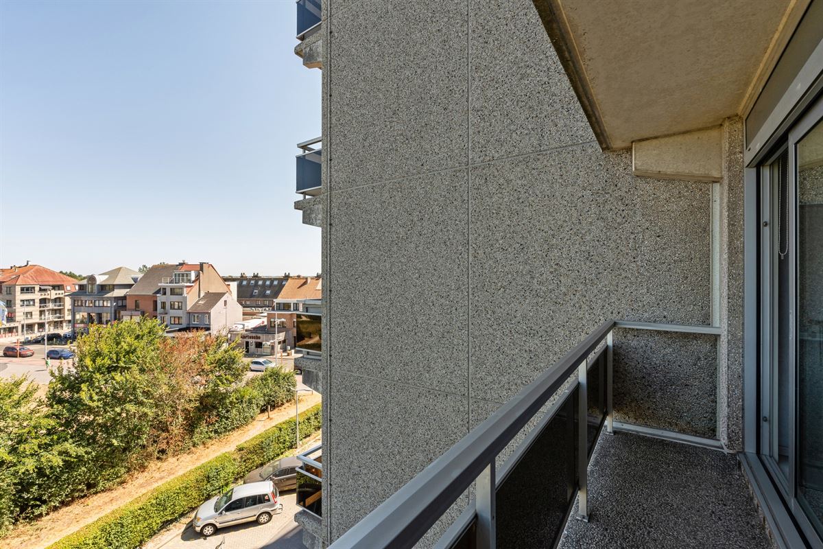 Appartement met open zichten!