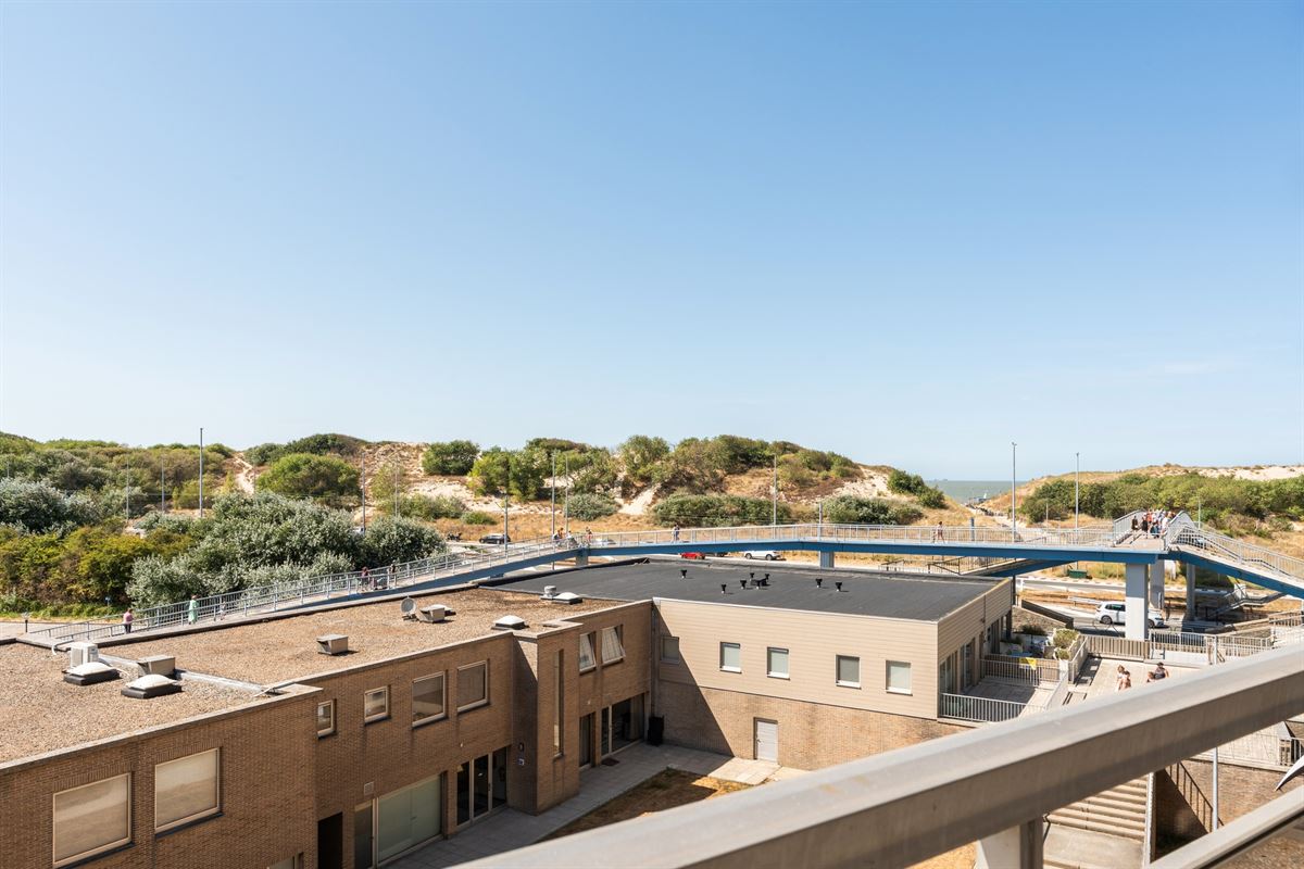 Appartement met open zichten!