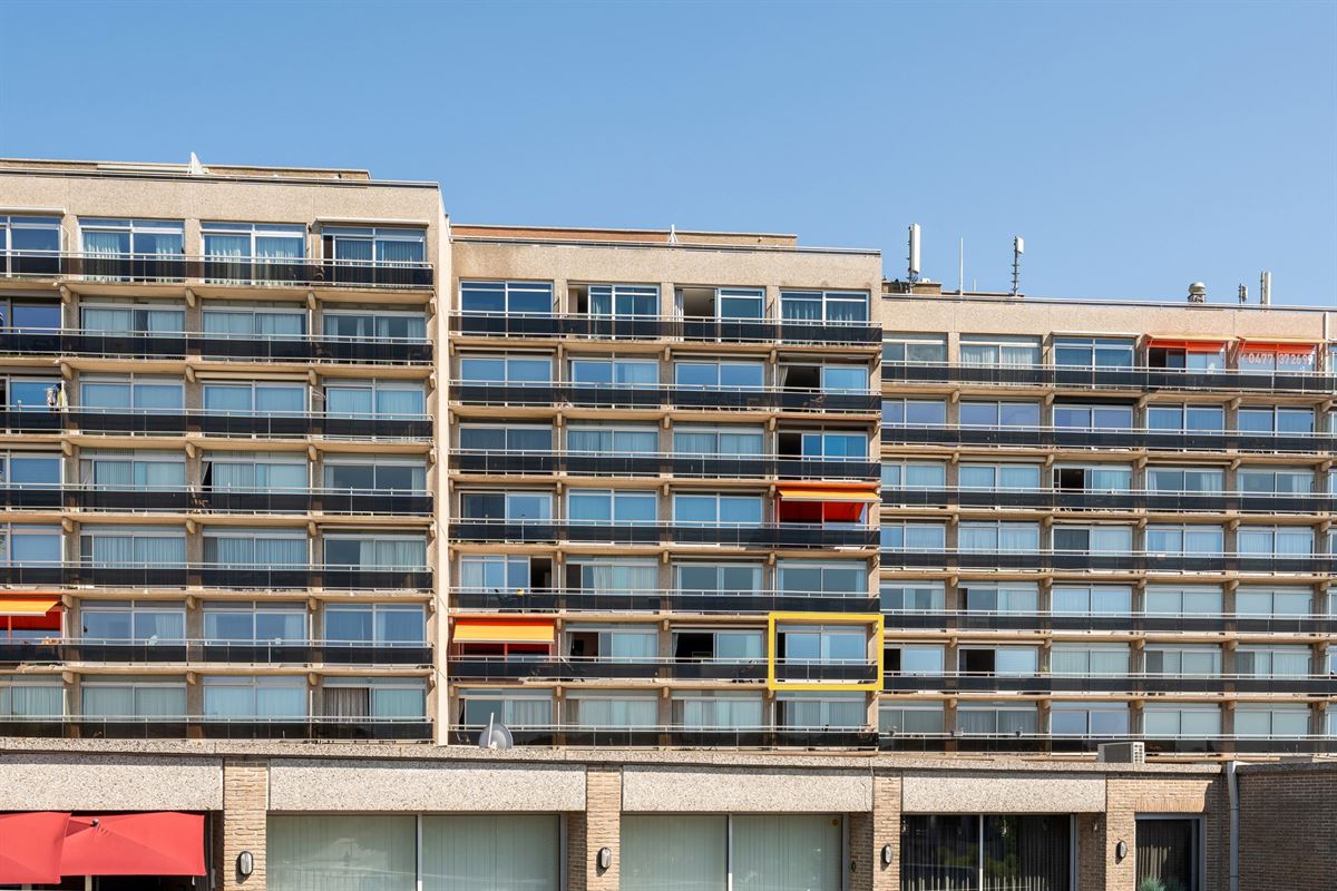 Appartement met open zichten!