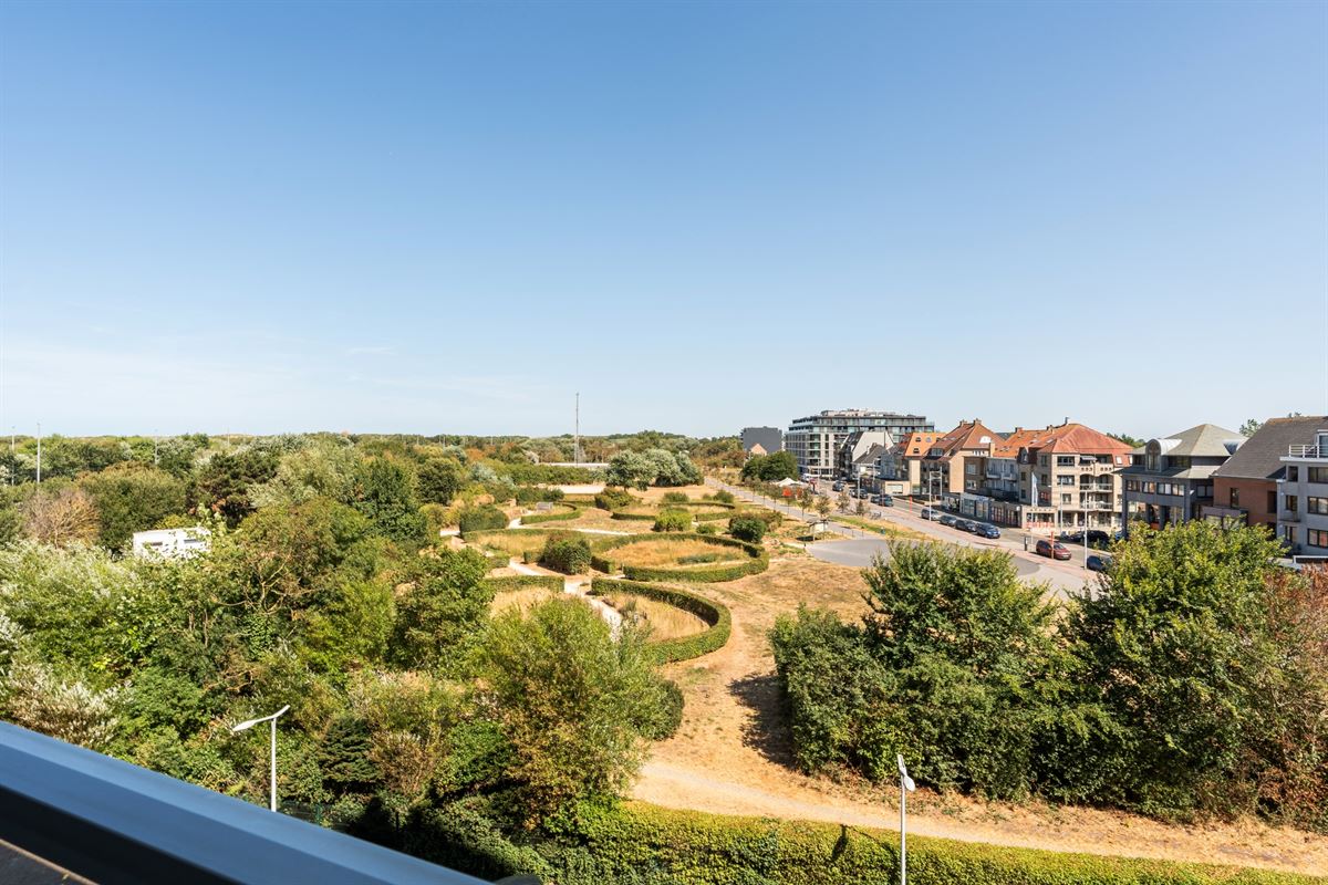 Appartement met open zichten!