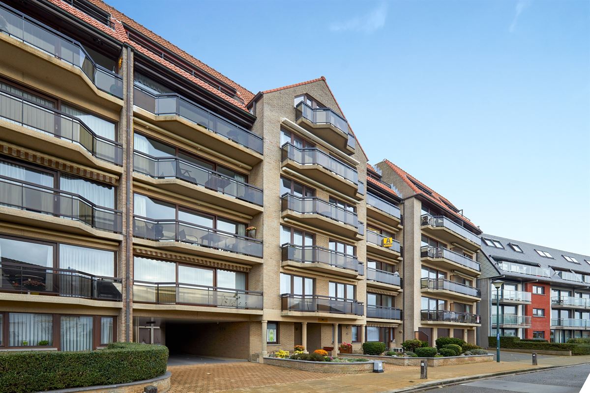 Gezellig appartement vlakbij centrum Bredene - Duinen