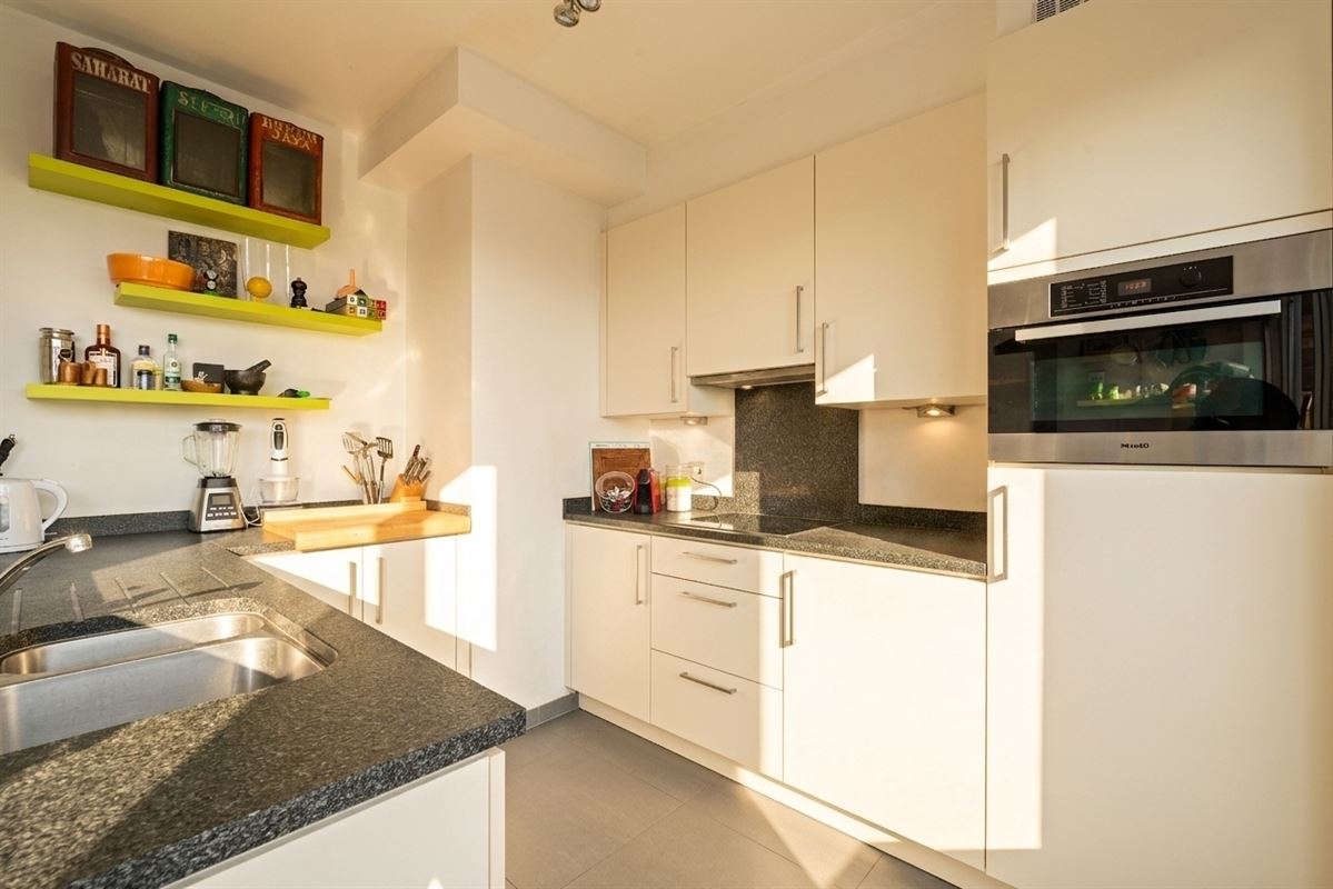 Ruim duplexappartement vlak bij zee