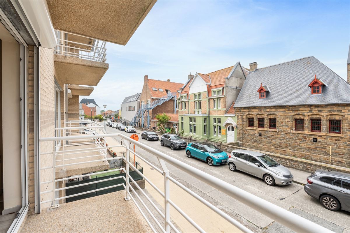 Zonnig appartement met garageoptie