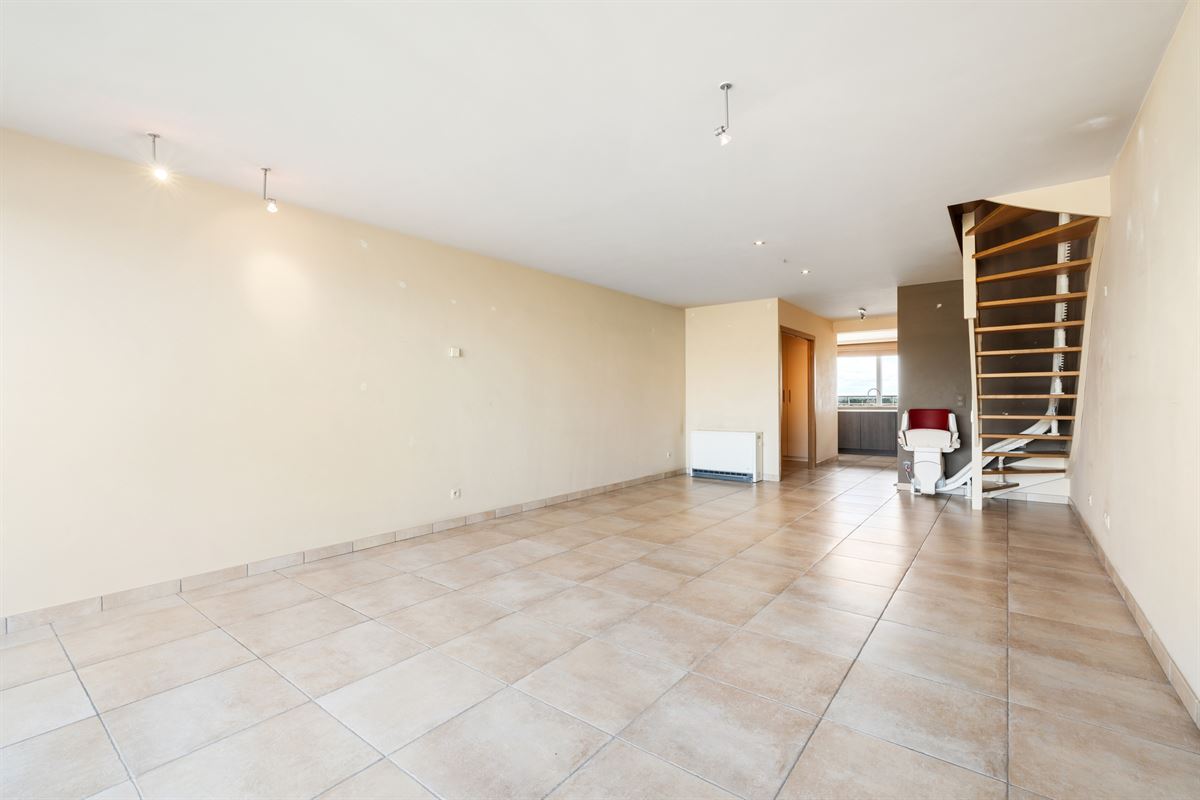 Ruime duplex met zonneterrassen & duinzicht
