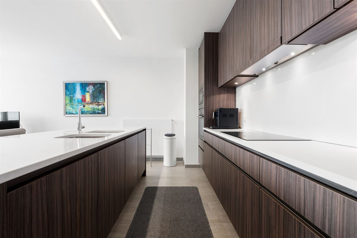 LICHTRIJK APPARTEMENT MET TWEE TERRASSEN
