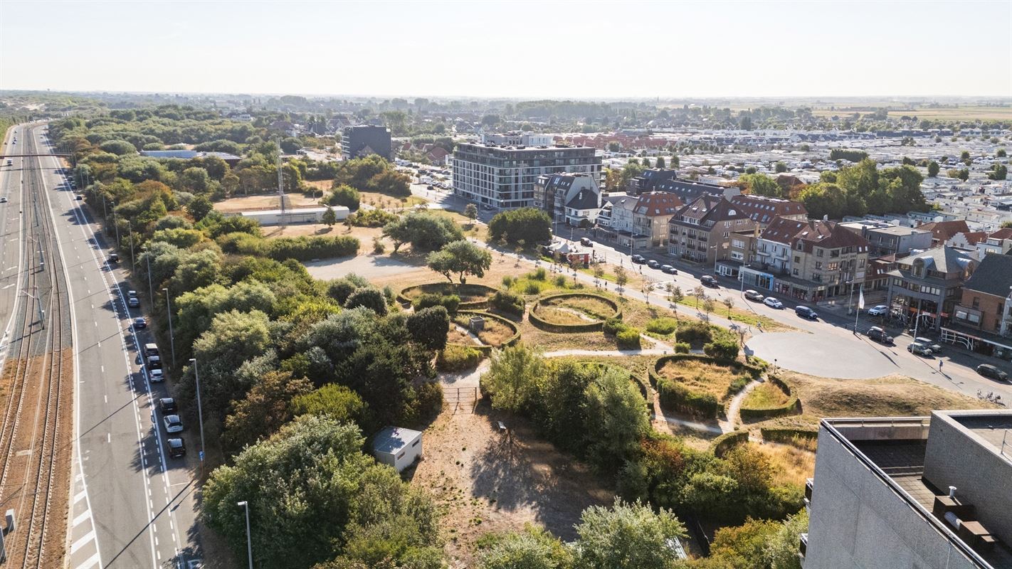 Appartement met open zichten!