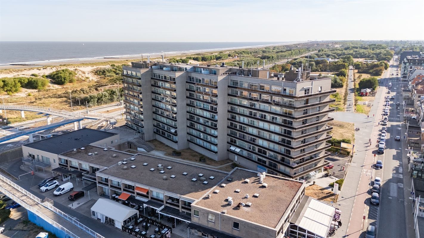 Appartement met open zichten!